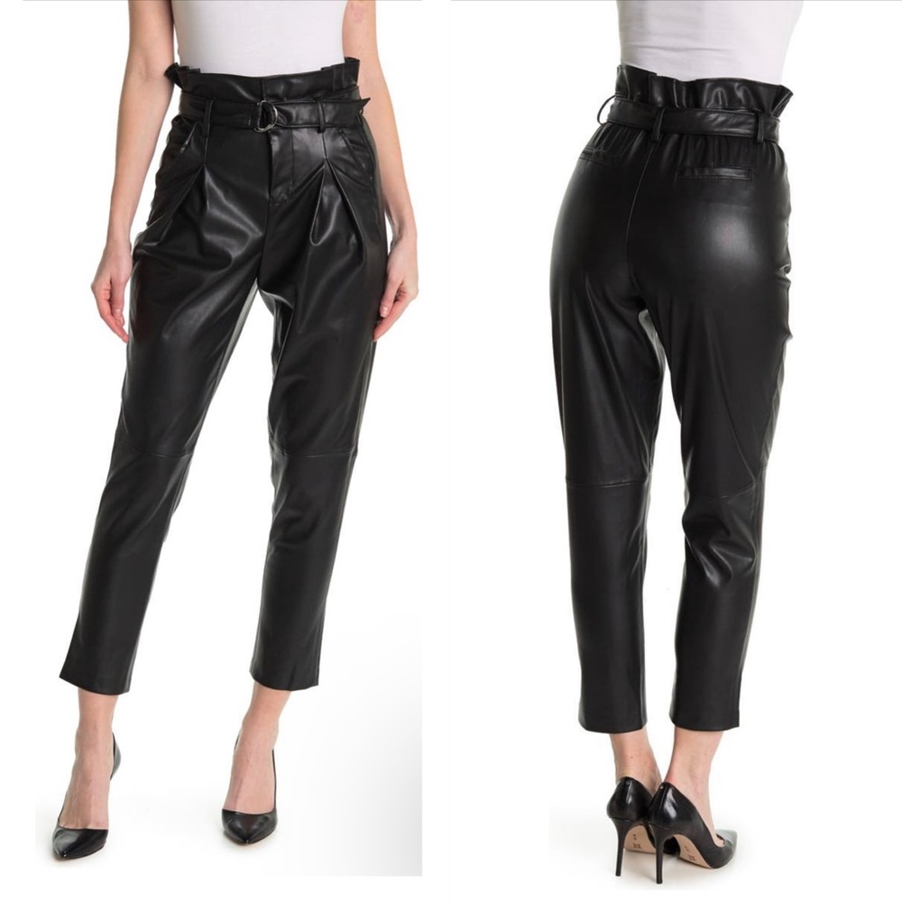 BlankNYC Belted Waist Faux Pants NWT